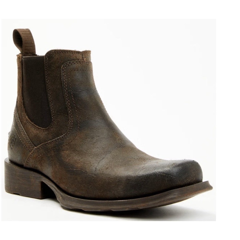 Ariat® Men's Stone Midtown Rambler Square Toe Boots 10031635 Sz-11D New